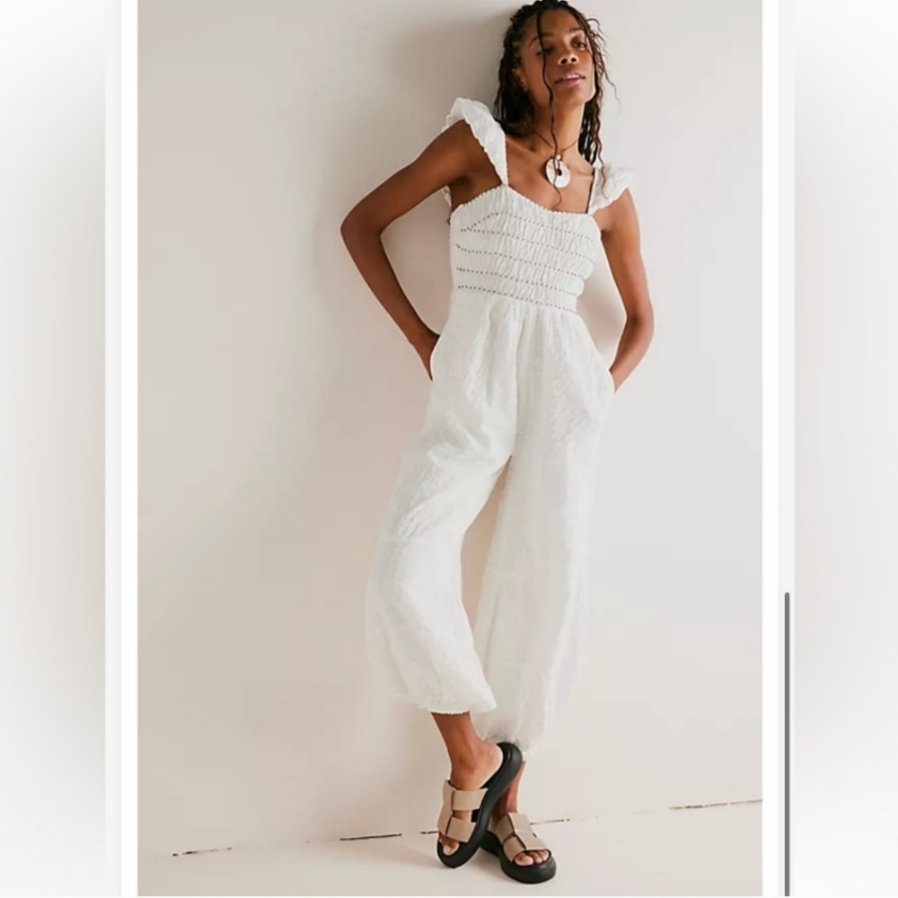Free People Speakeasy Jumpsuit